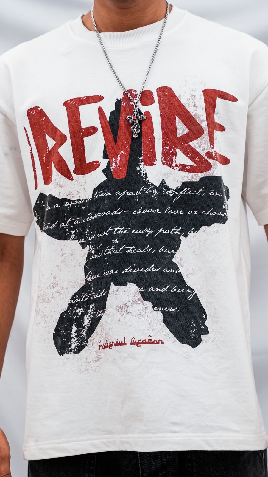 Street Manifesto Tee